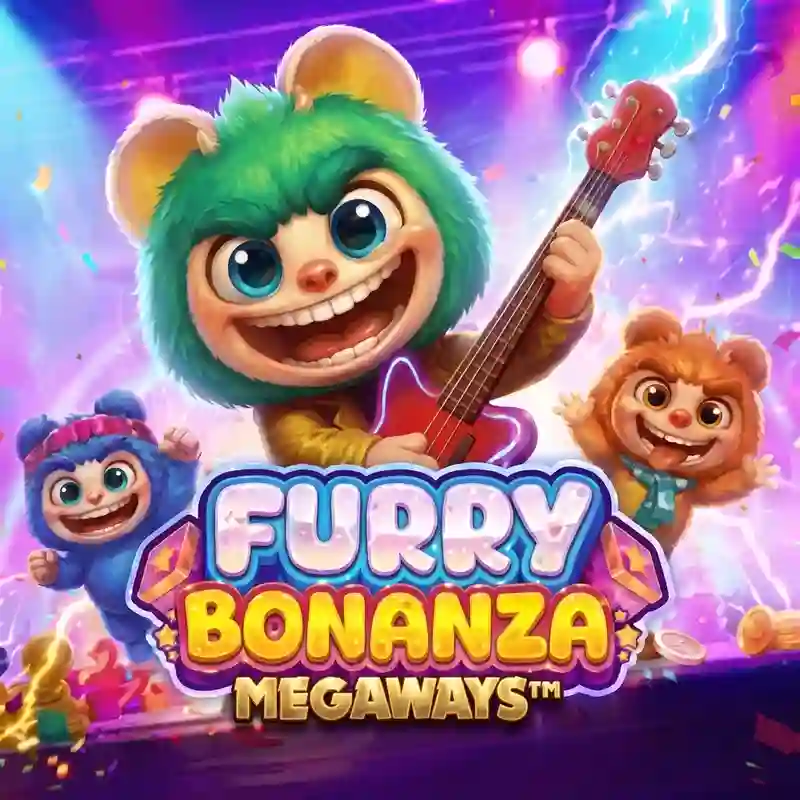 Furry Bonanza Megaways slot game